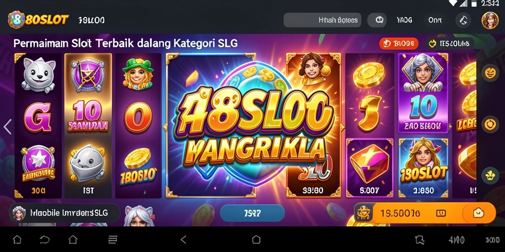 Tampilan menarik dari gameplay <strong>180SLOT</strong> menampilkan aksi seru dan grafis yang memukau.