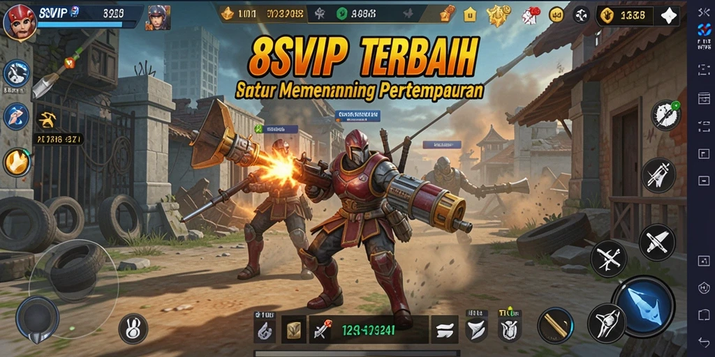 Gameplay menarik dari 8SVIP dalam pertempuran strategi.