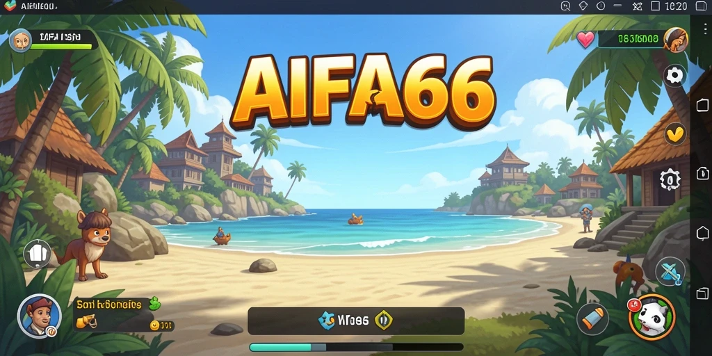 Tampilan gameplay seru AIFA66 yang menghibur dan menarik.