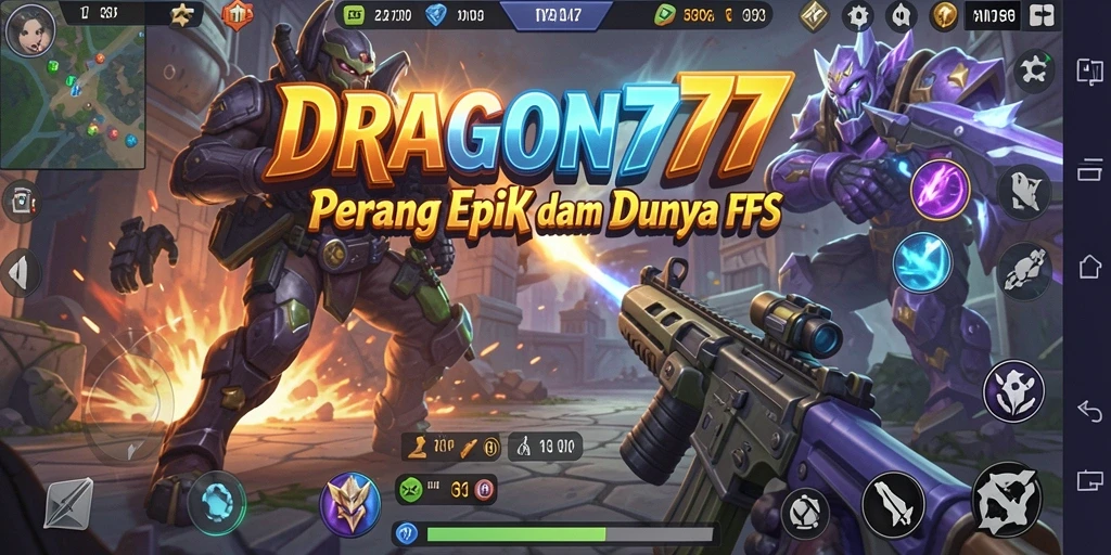 Tampilan gameplay seru dan menegangkan dalam DRAGON777.