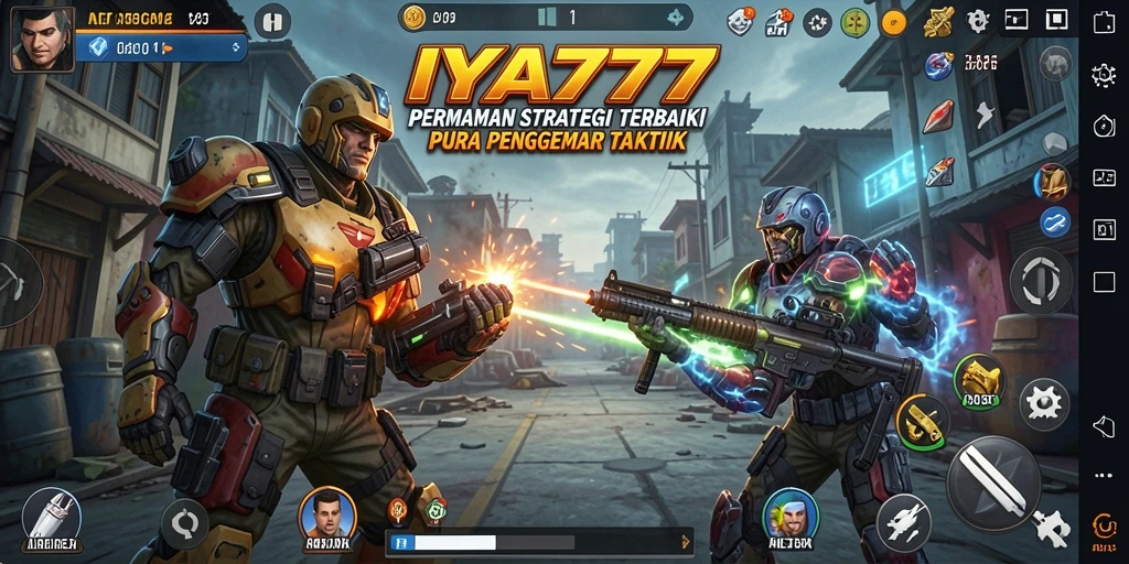 Tampilan menarik dari gameplay IYA777 dengan strategi taktis yang mendebarkan.