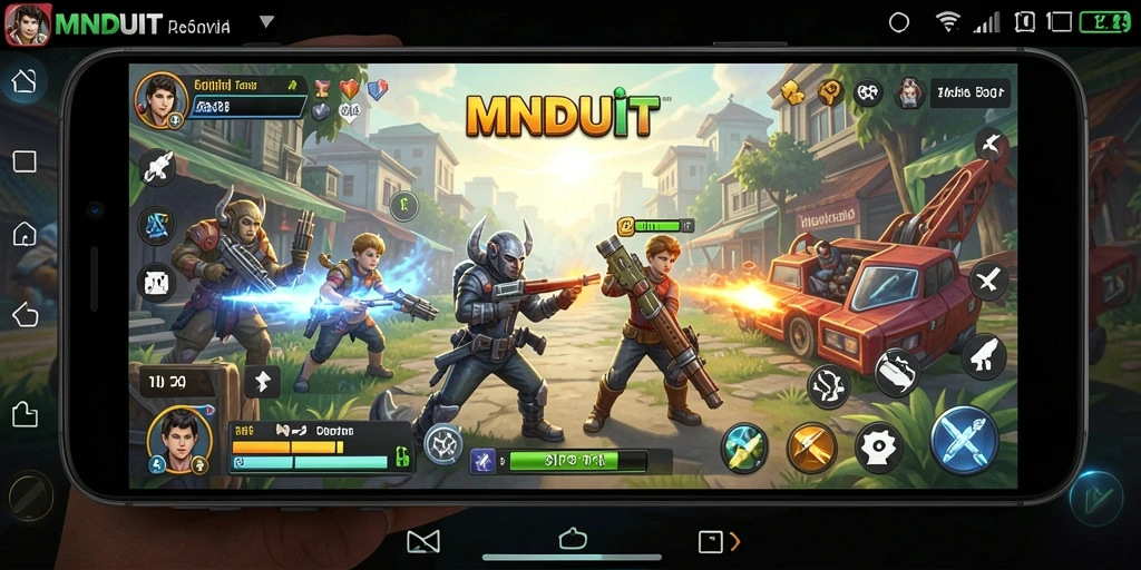 Screenshot utama MNDUIT menampilkan pengaturan alat Utility yang praktis.