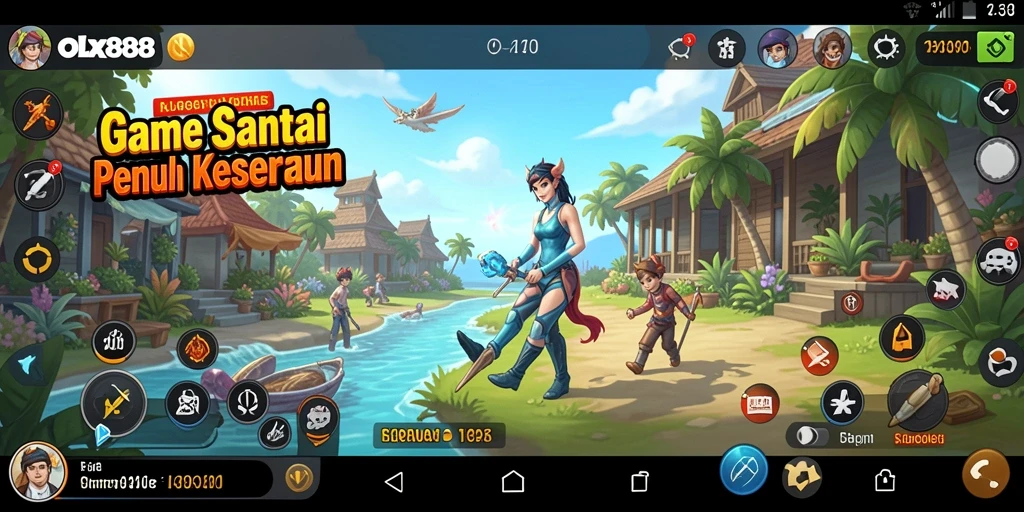 Gambaran gameplay menarik dalam <strong>OLX888</strong> yang mengasyikkan.