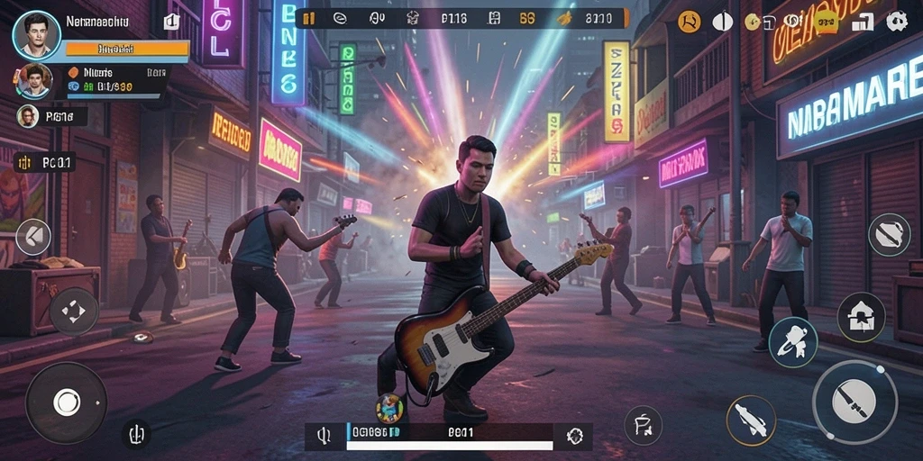 Tampilan gameplay PG11 yang menarik dan interaktif.