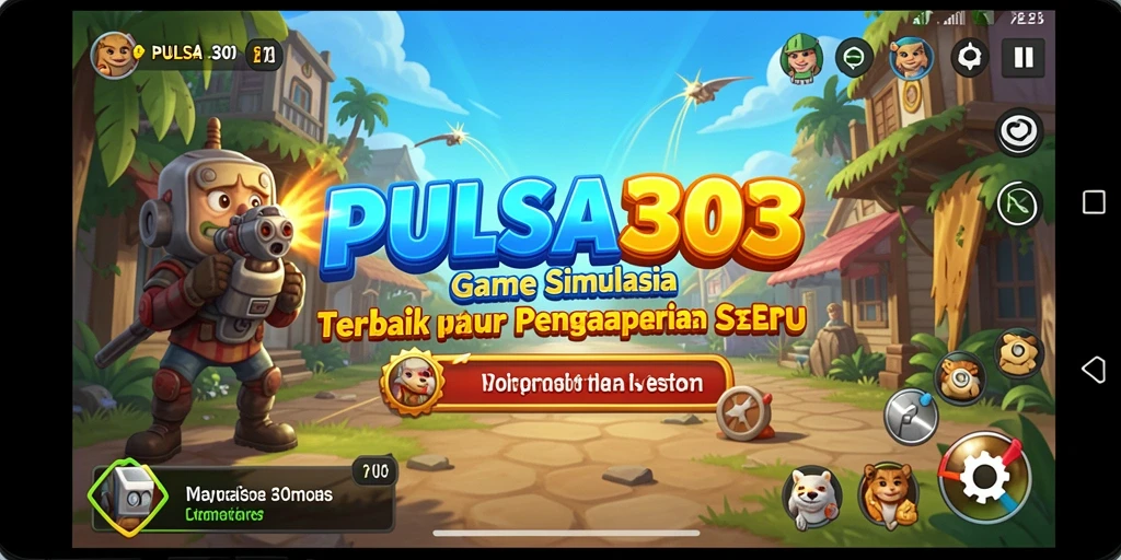 Gameplay mendalam dan interaktif dalam PULSA303.
