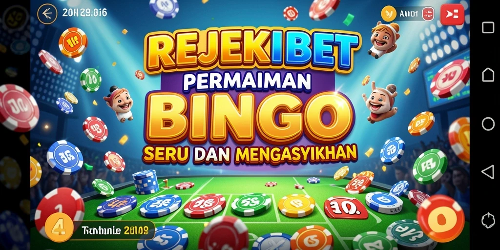 Tampilan gameplay seru di REJEKIBET dengan interaksi sosial.