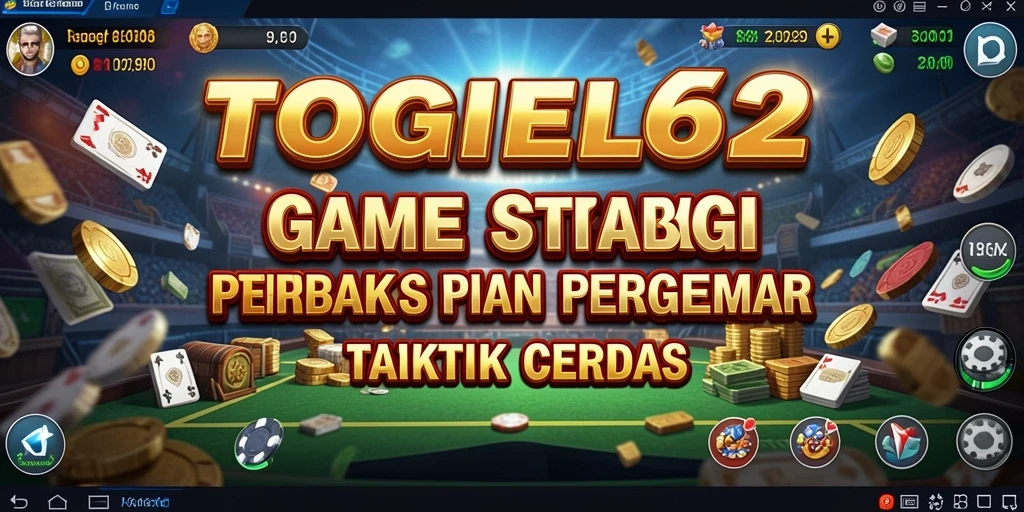 Screenshot gameplay TOGEL62 menunjukkan pertarungan strategi yang intens.