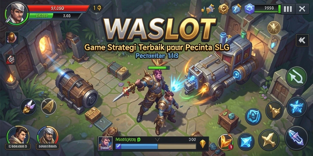 Tampilan gameplay menarik dari WASLOT dengan elemen strategi yang mendalam.